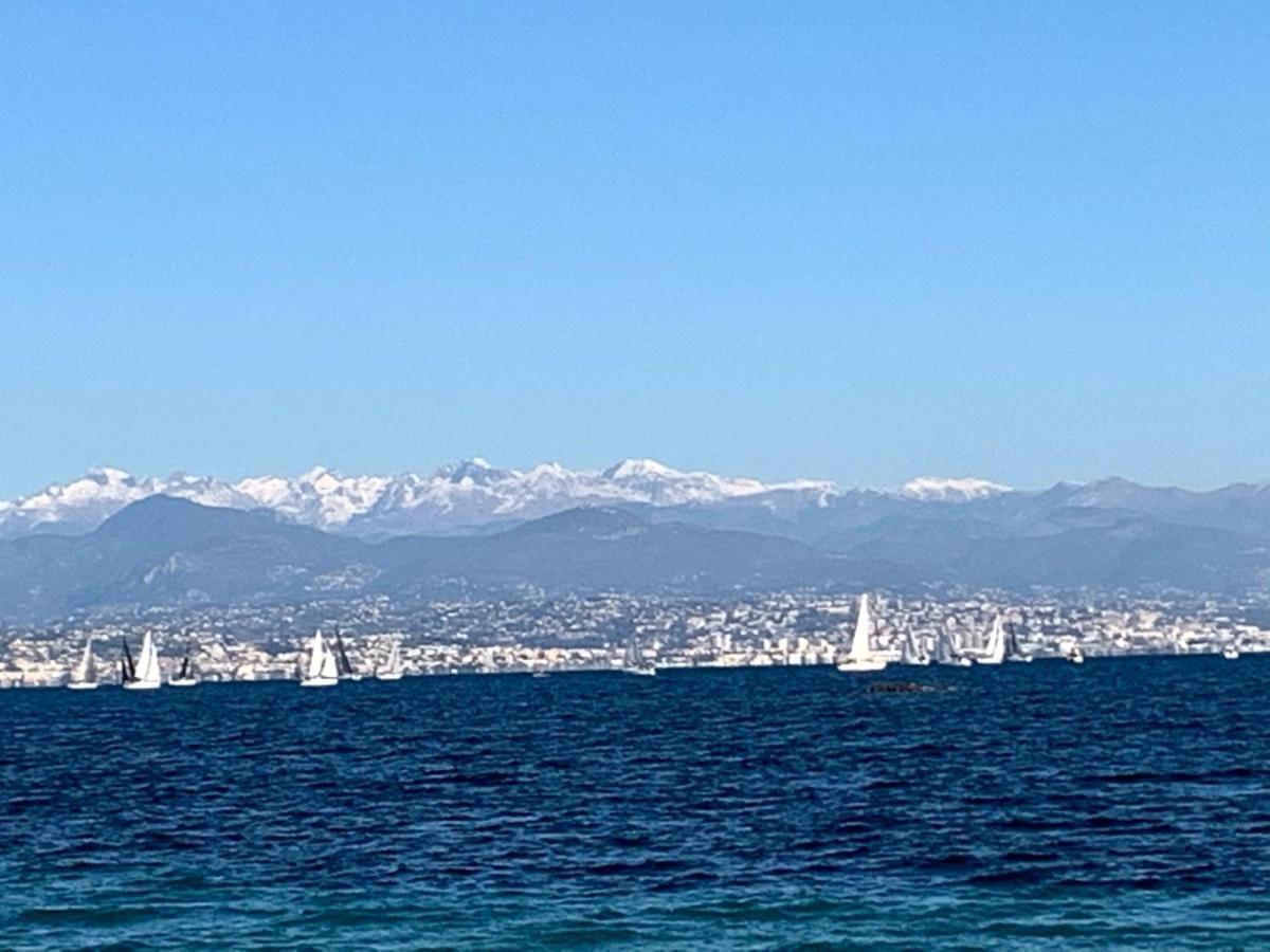 Cap D Antibes, Salis Beach , 2 Bedrooms , Free Parking Buitenkant foto